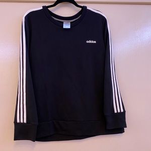 Adidas long sleeve sweater/top